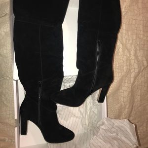 Aldo above the knee suede boots